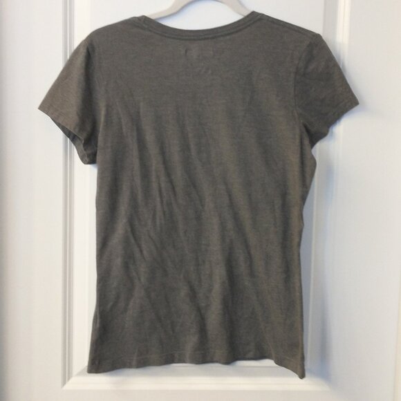 Women's Seattle Seahawks Gray Short Sleeve Tshirt by NFL Team Apparel Size Large - Picture 3 of 9